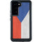 Czech Republic Flag Distressed Galaxy S24 Waterproof Case